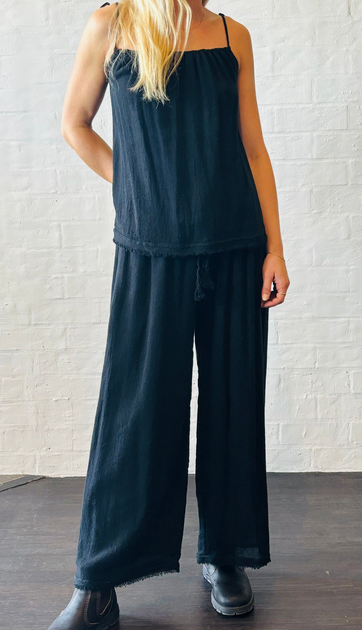 Mila Pant - Black