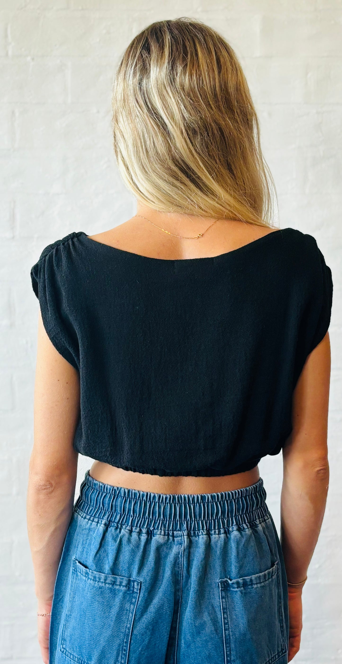 Mila Top - Black