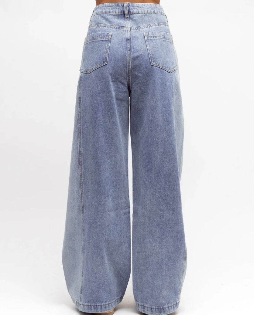 The Two Tone Denim Jean