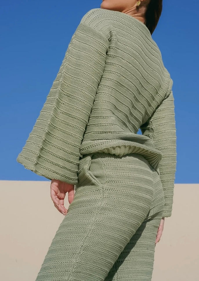 Willow knit jumper Forrest