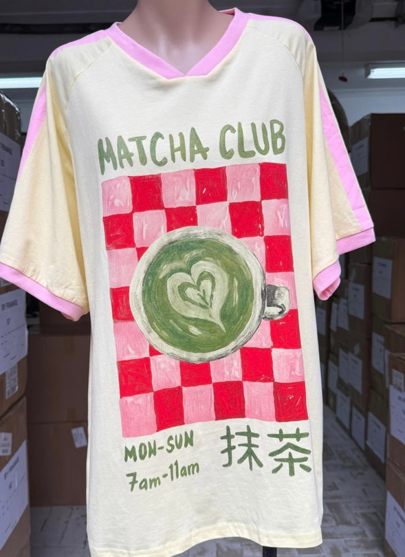 Matcha Tee