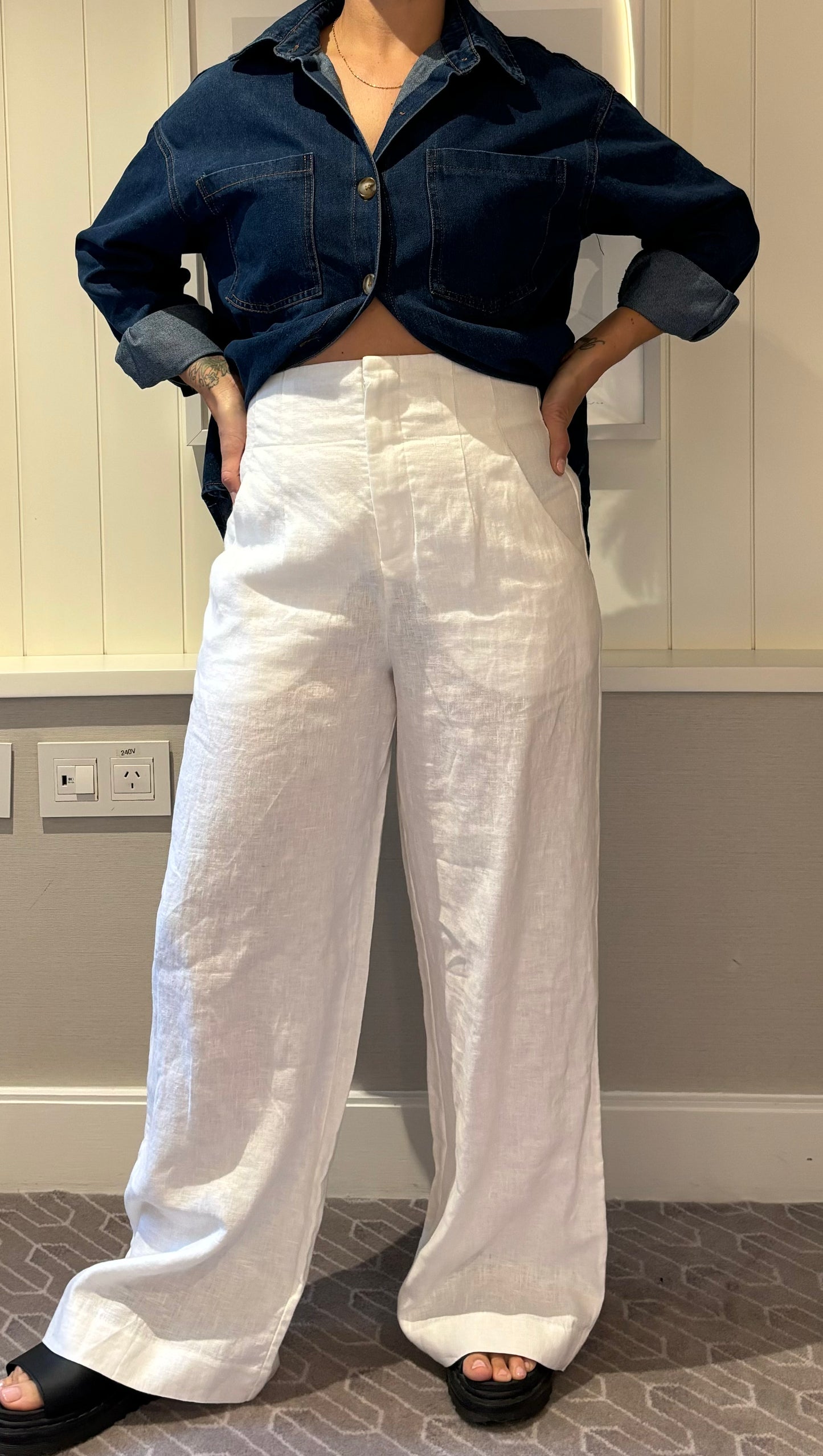 Bowie Denim Shacket