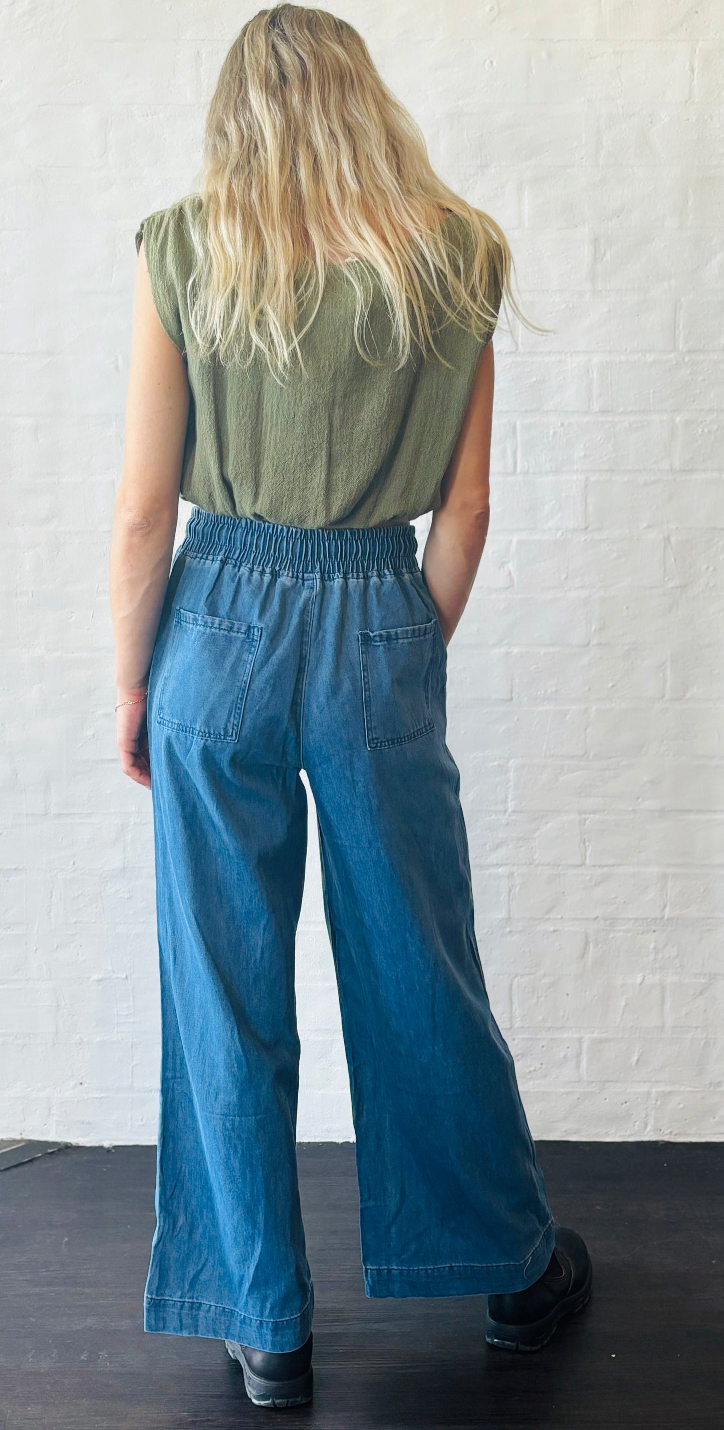 Mila Top - Khaki