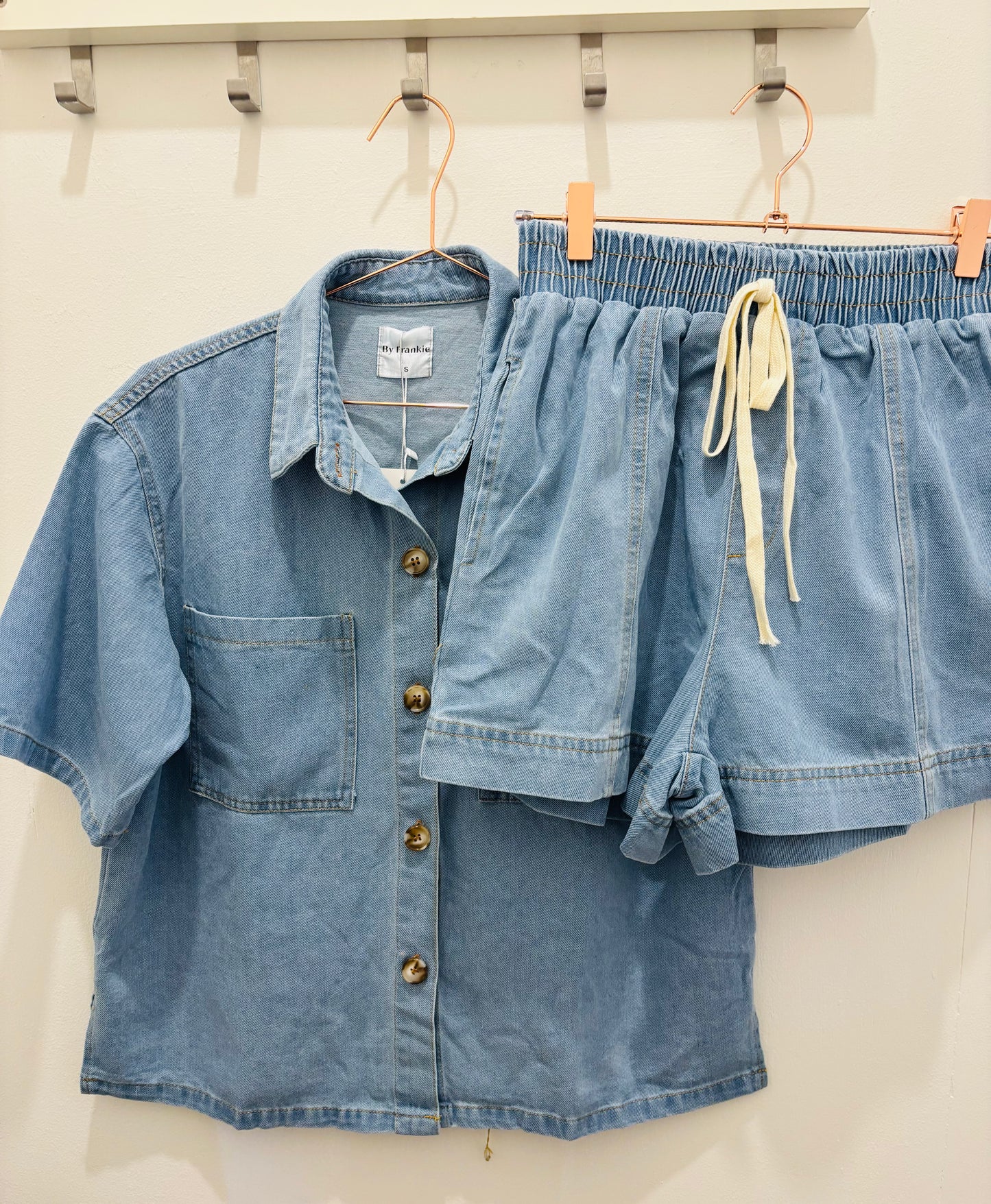 Harper Denim Set