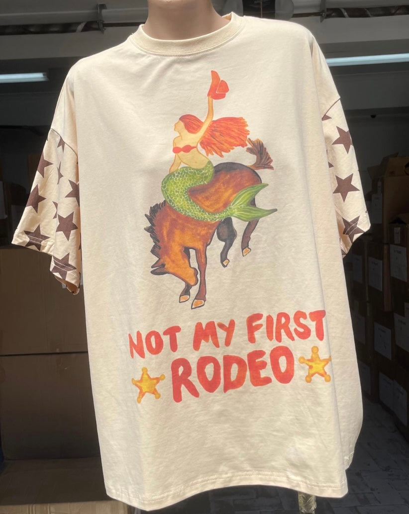 Not My First Rodeo Tee