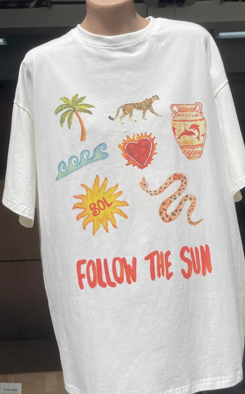 Follow The Sun Tee