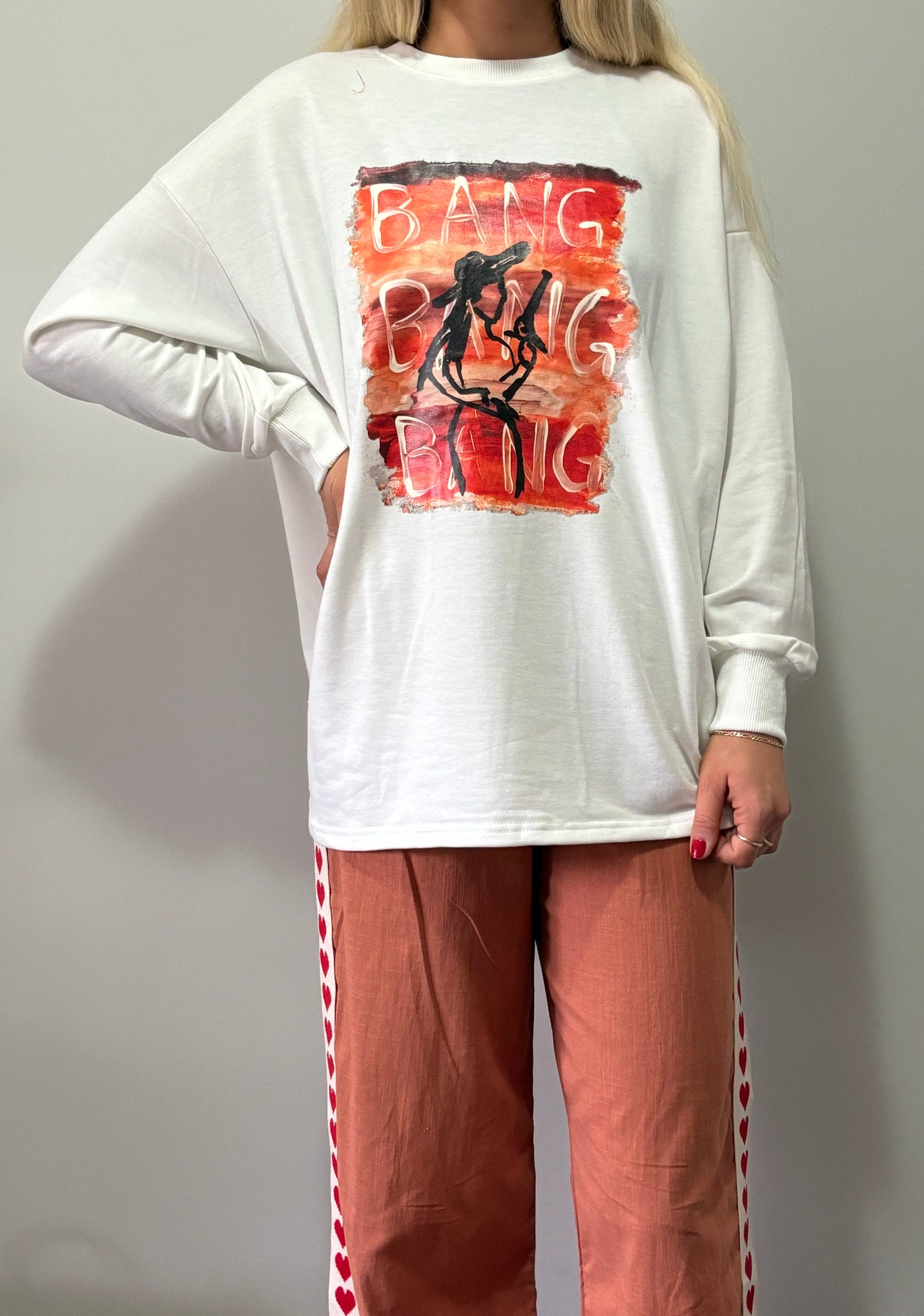 Bang Bang Lightweight Jumper