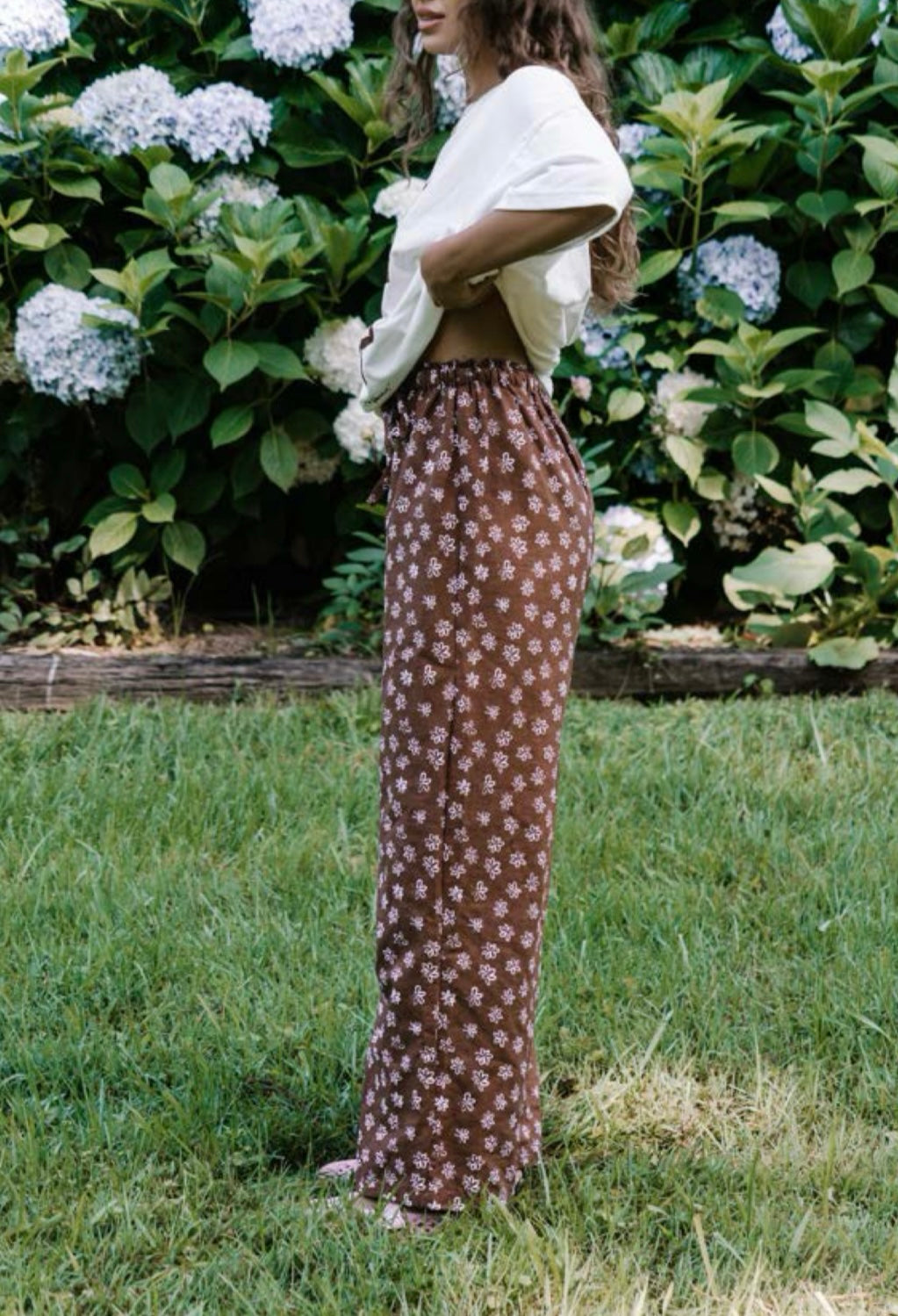 Bobbi Pants Fleur Mocha