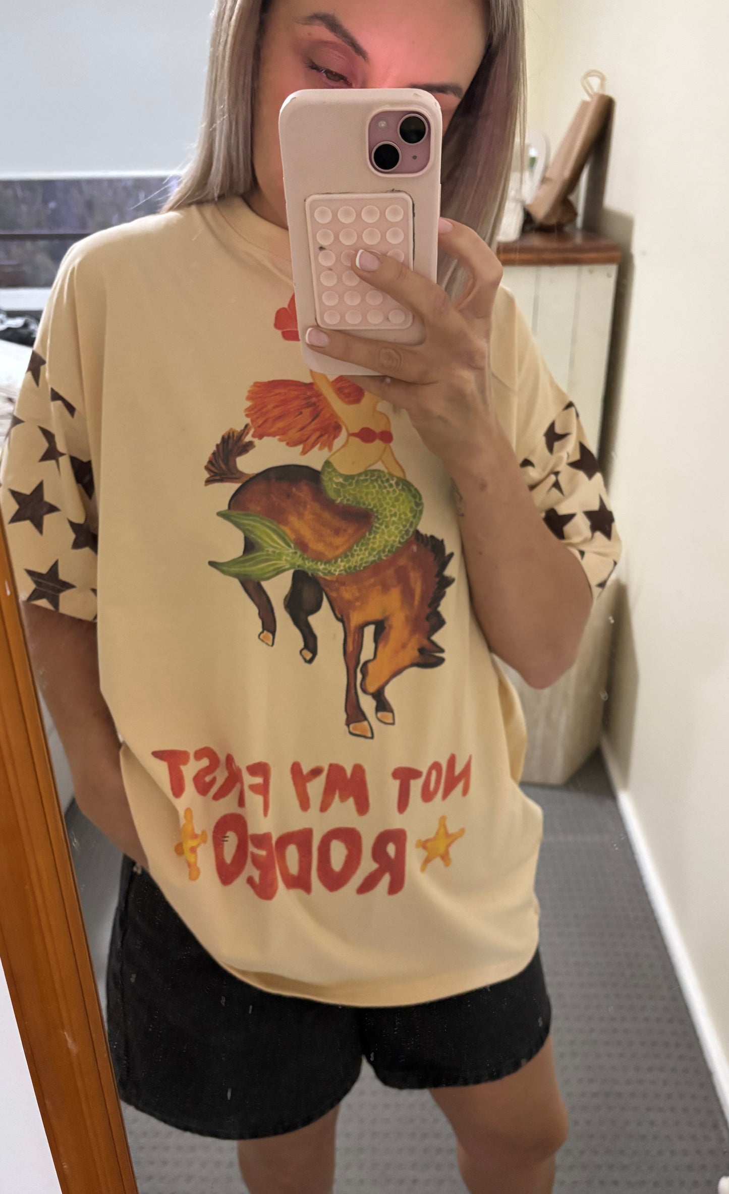 Not My First Rodeo Tee