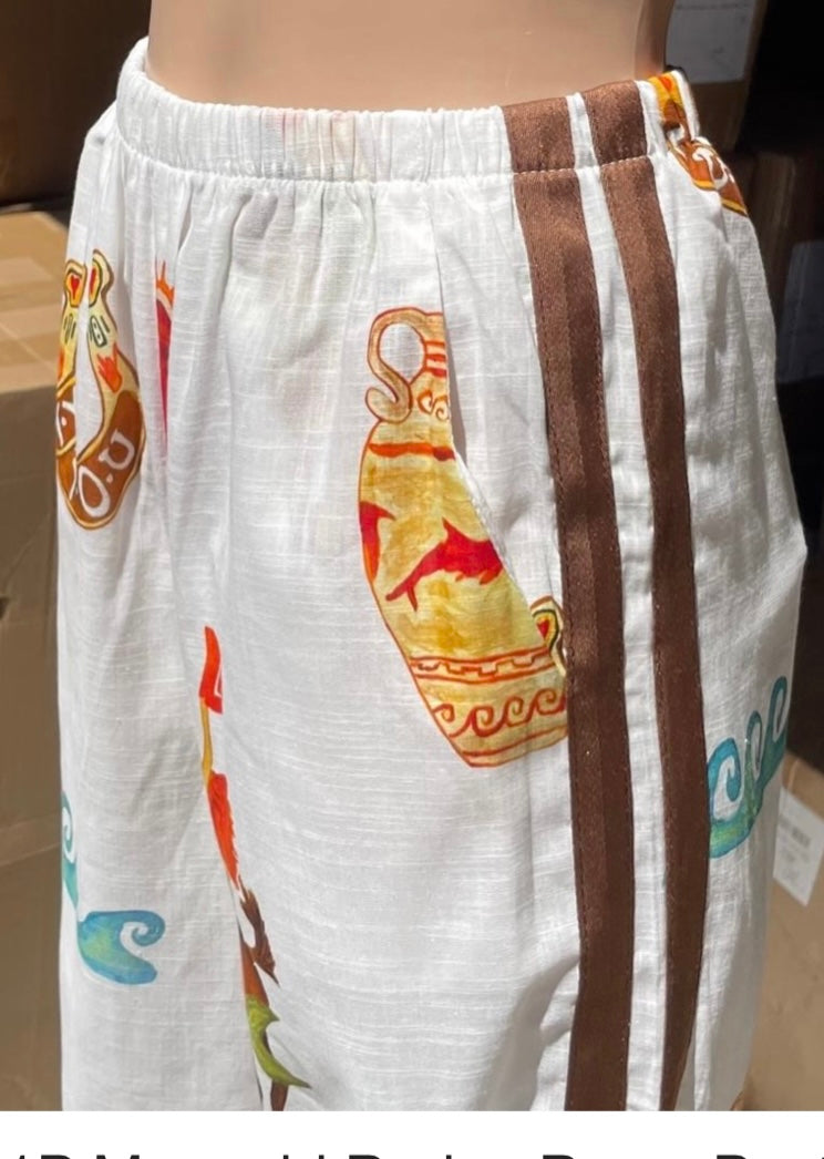 Mermaid Rodeo Racer Pants