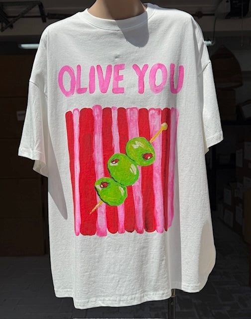 Olive You Tee