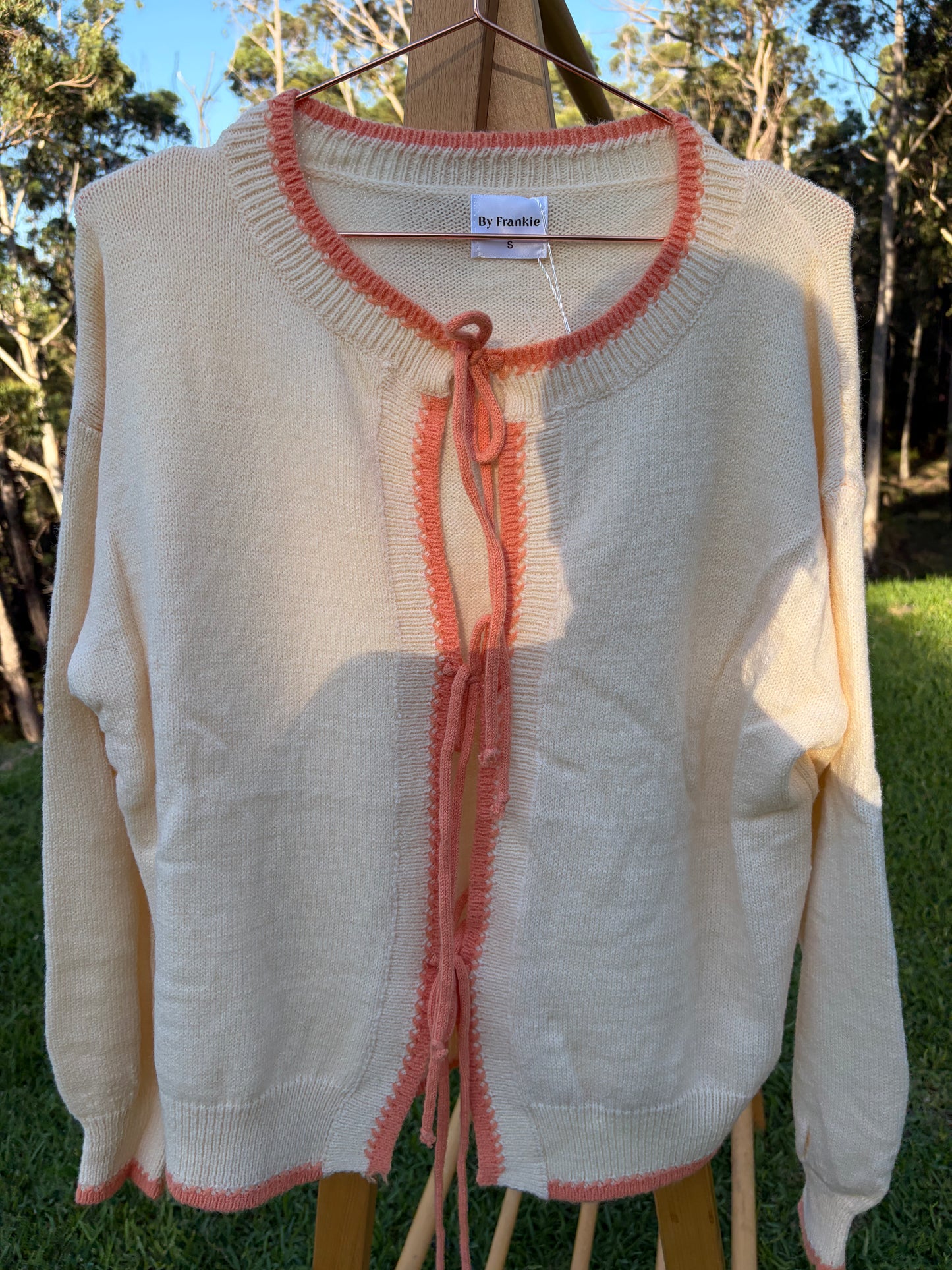 The Cosy Tie Cardi