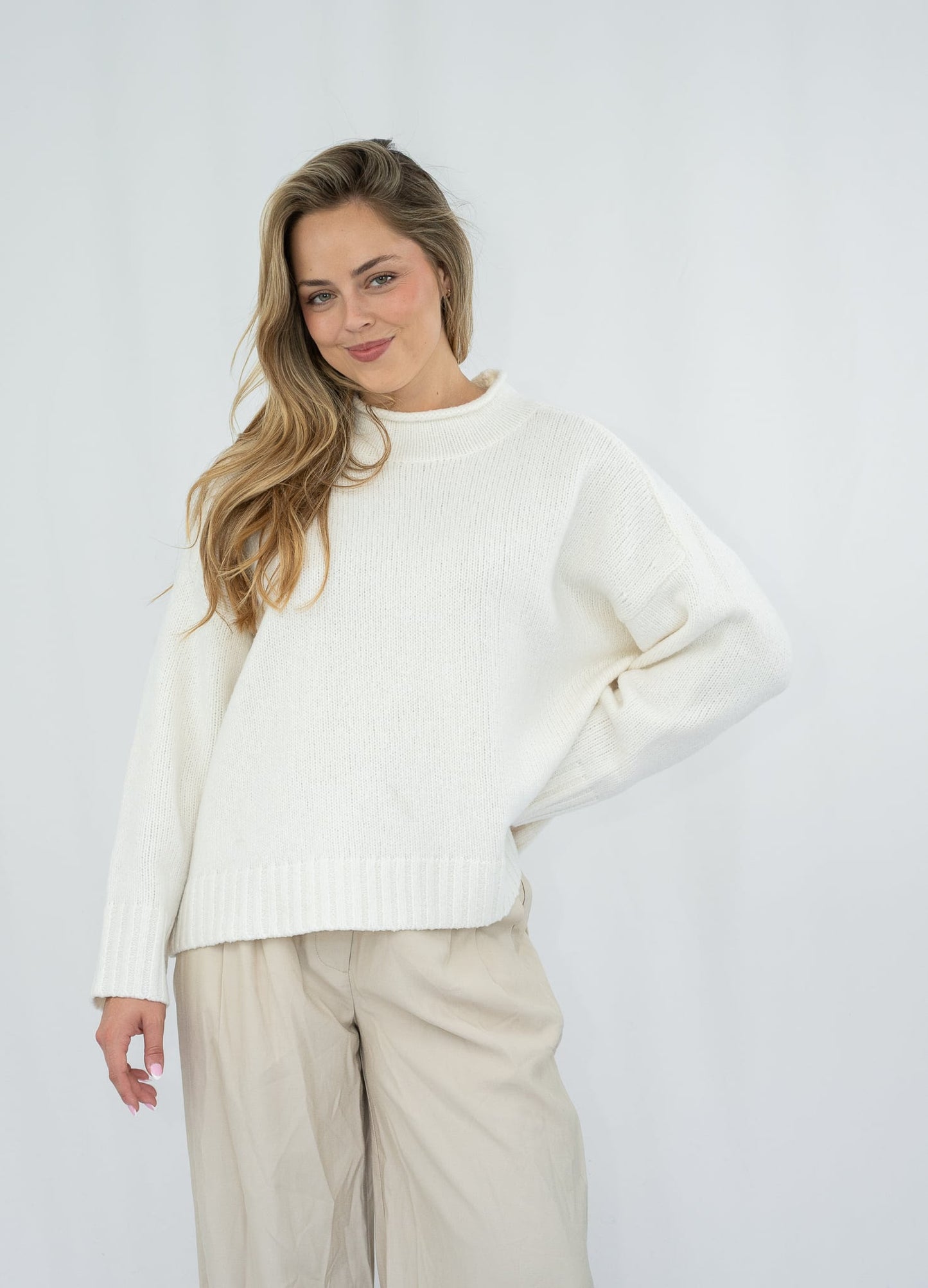 The Willow Knit In Ivory
