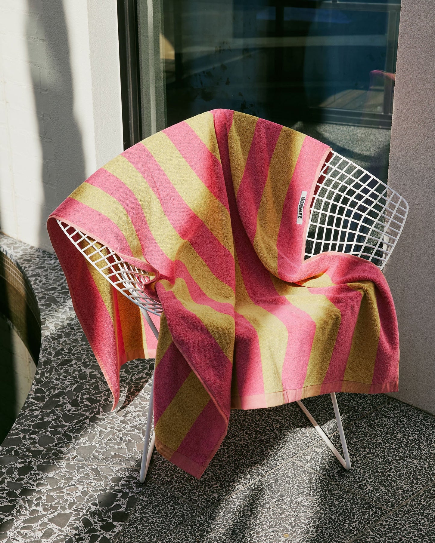 Beach Towel - Candy stripe