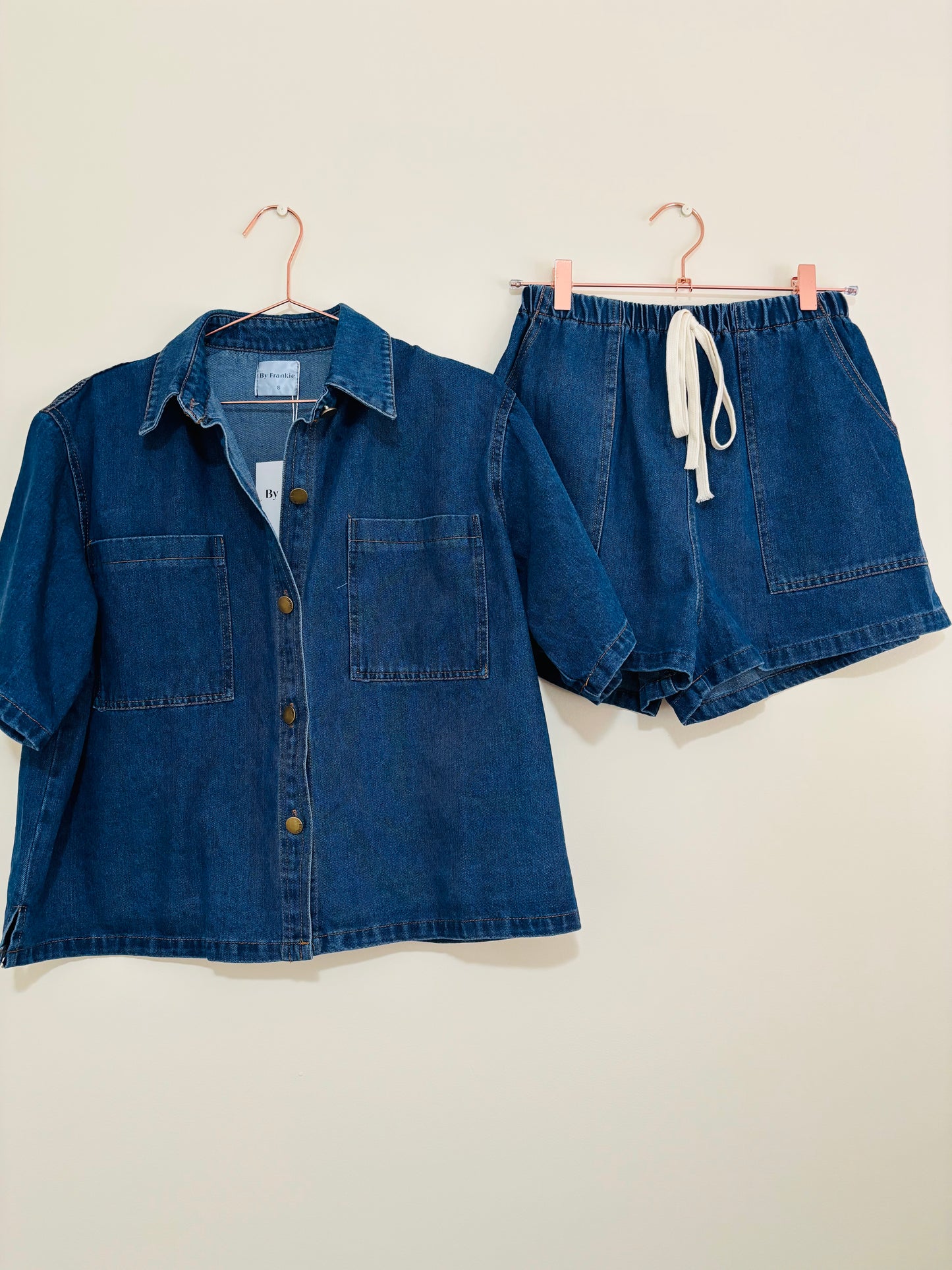 Harper Denim Set