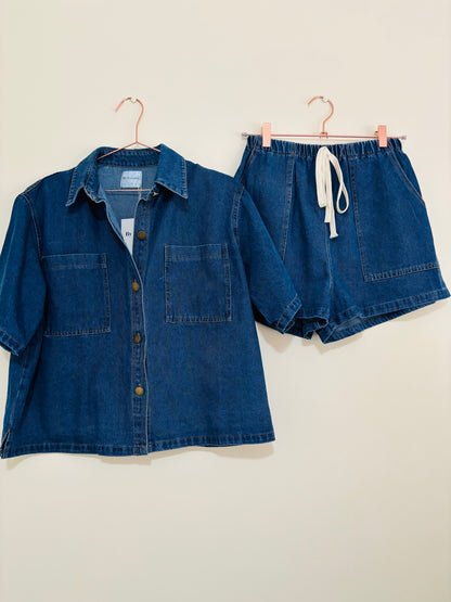 Harper Denim Set
