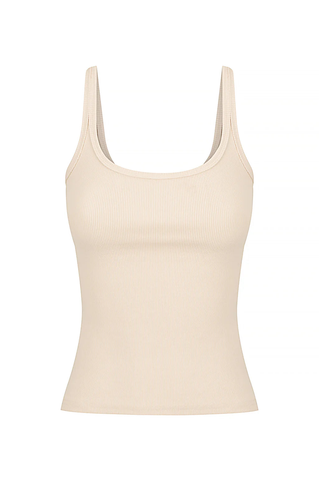 Ribbed Cotton Tank