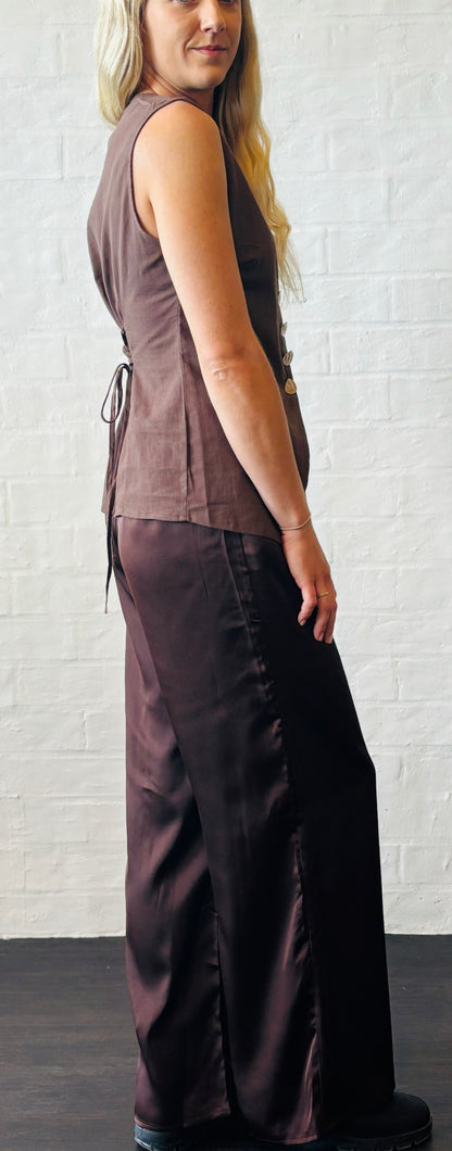 Frankie Chocolate Vest