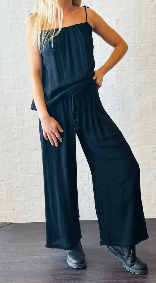 Mila Pant - Black