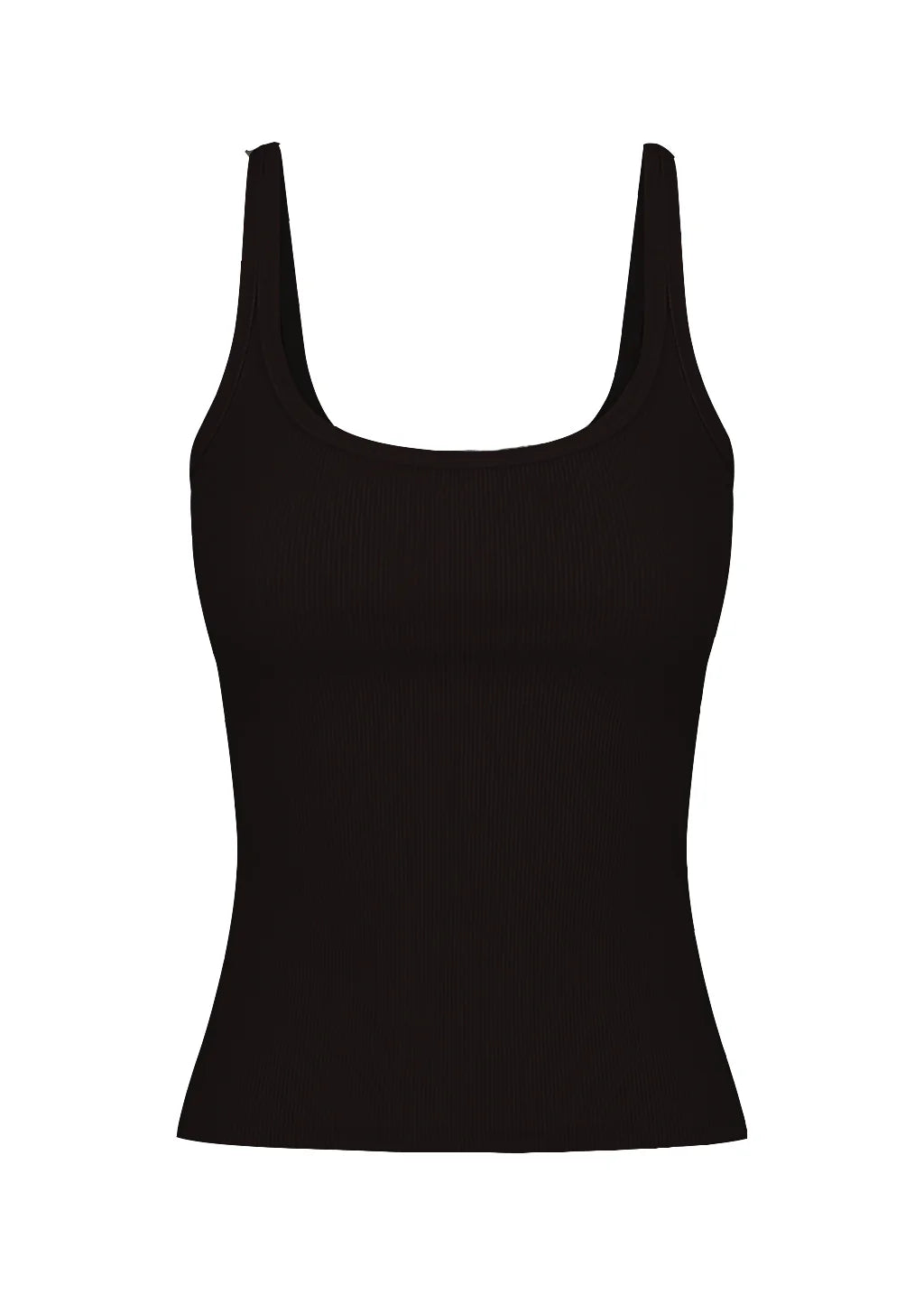 Ribbed Cotton Tank