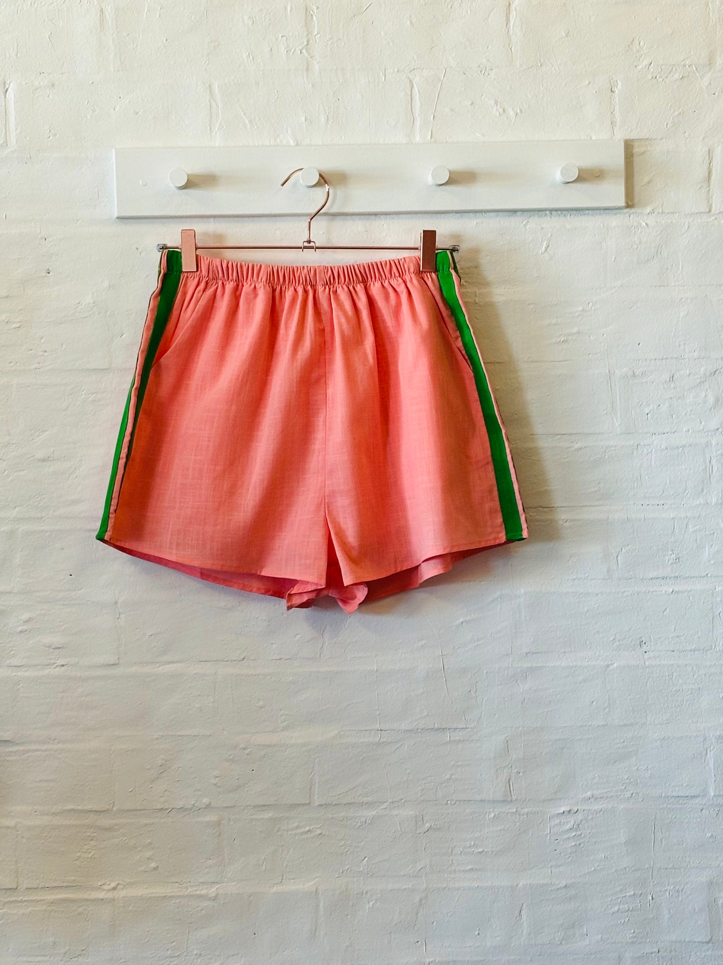 Peach racer short