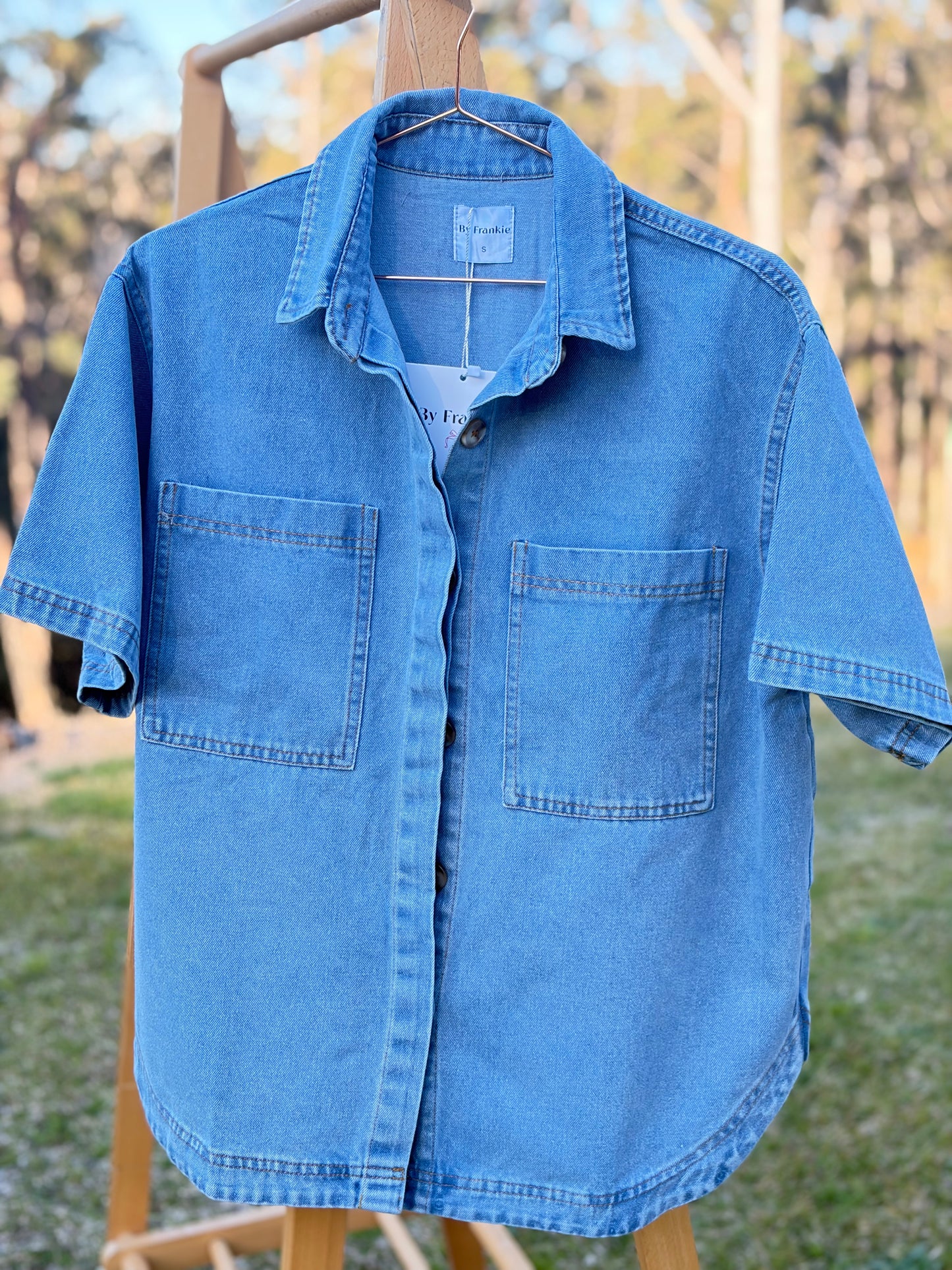 By Frankie April denim set