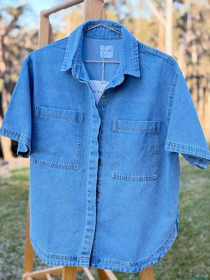 By Frankie April denim set