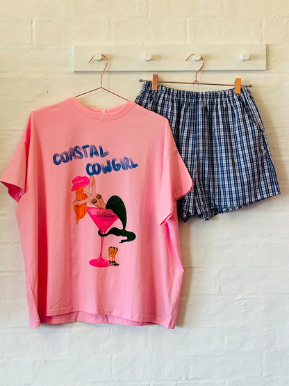 Coastal cowgirl Tee