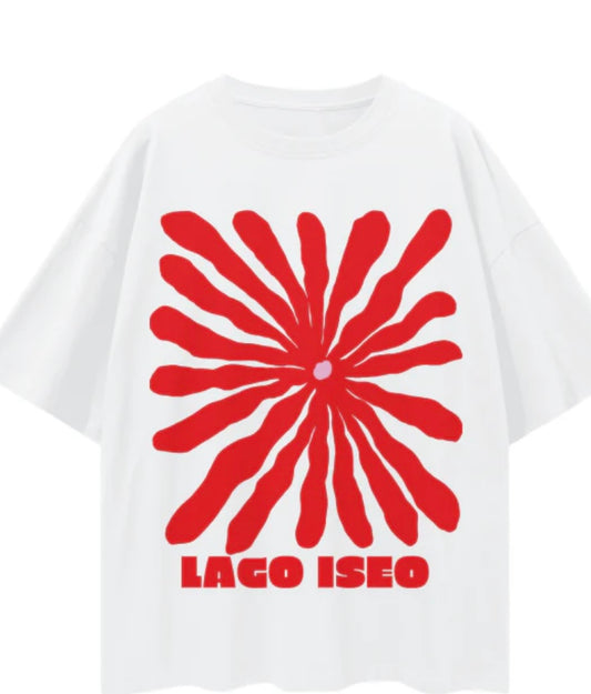 Maku LAGO ISEO oversize Tee