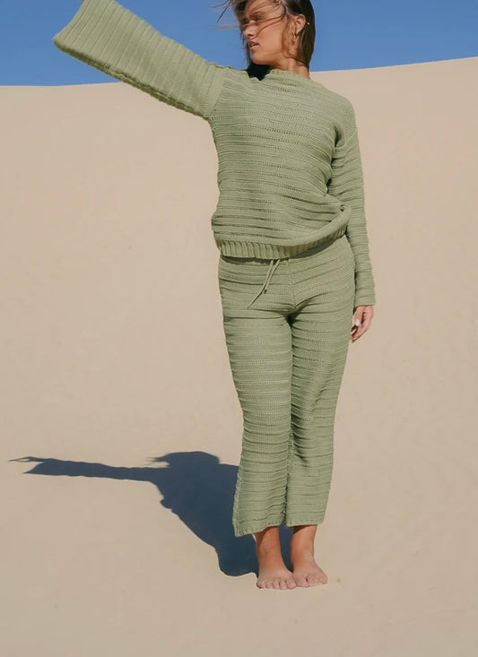 Willow knit jumper Forrest
