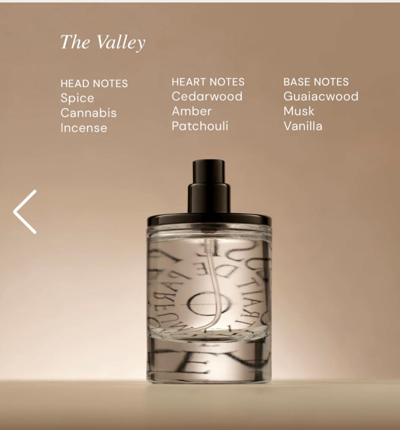 The Valley Extrait De Parfum