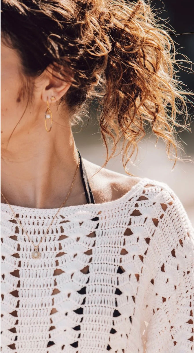 Oakley crochet dress