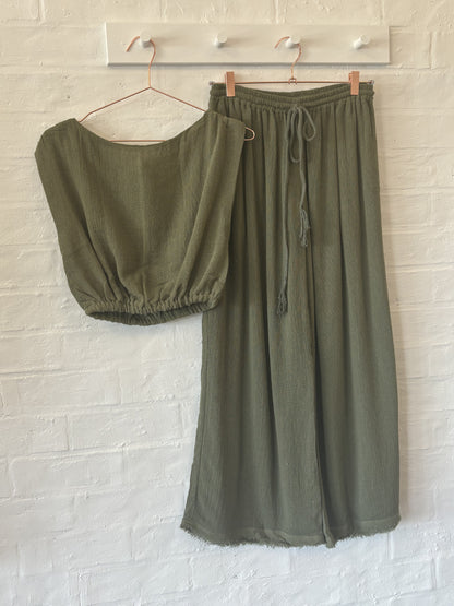 Mila Pant Khaki