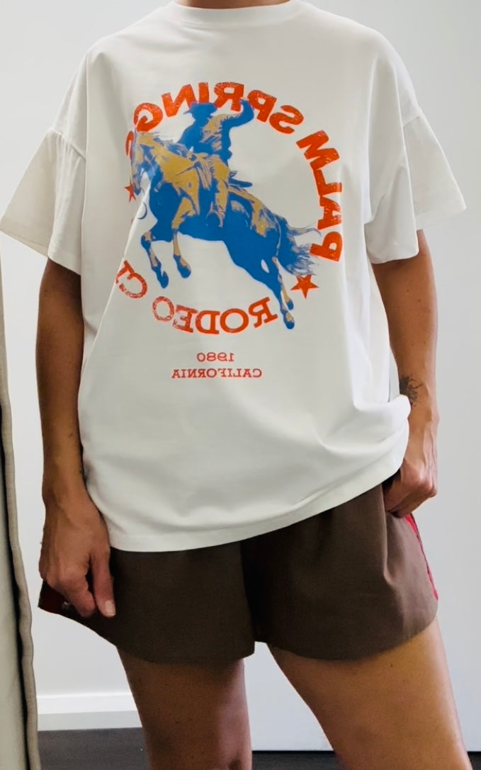 Palm Springs Rodeo Tee