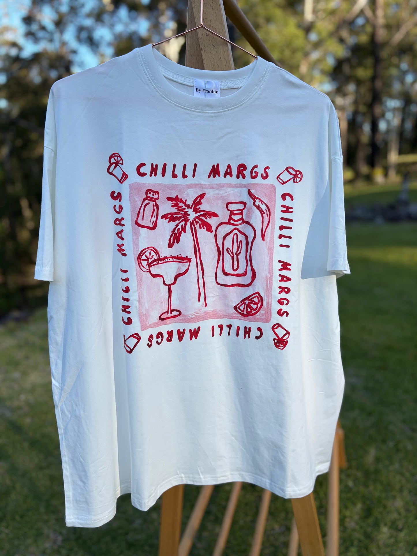 Chilli Margs  tee