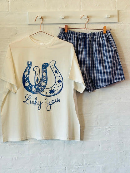 Lucky You Tee