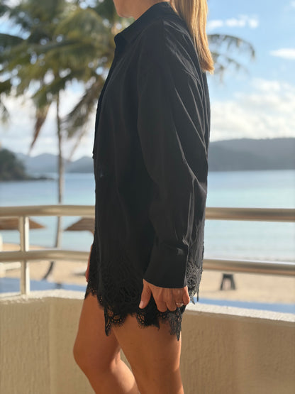 Sunshine Short Set in Black