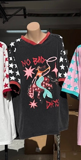 No Bad Days Tee Black