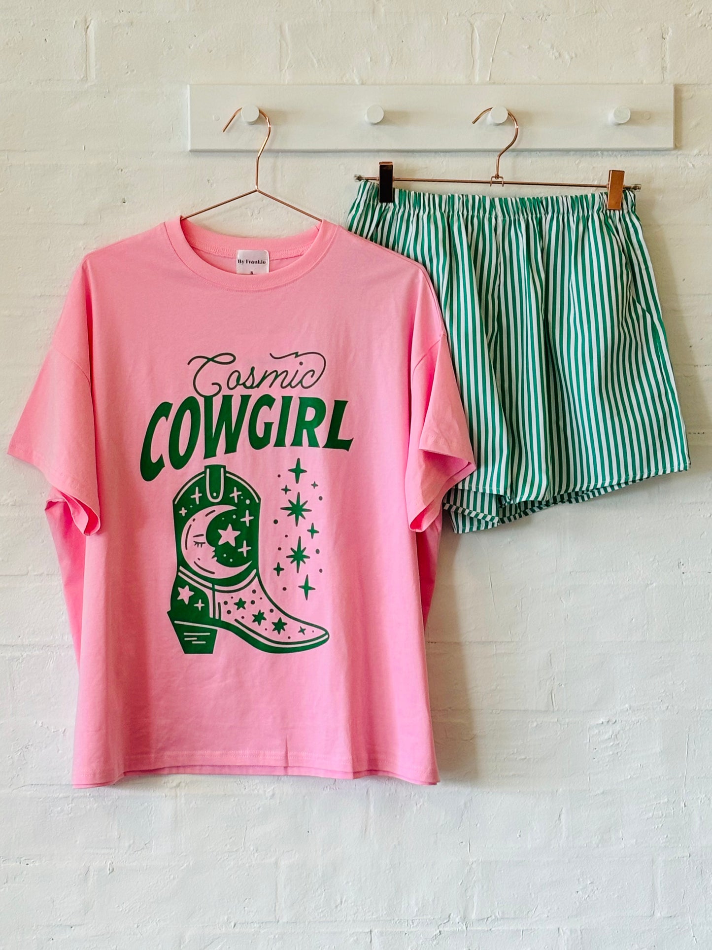 Cosmic Cowgirl tee