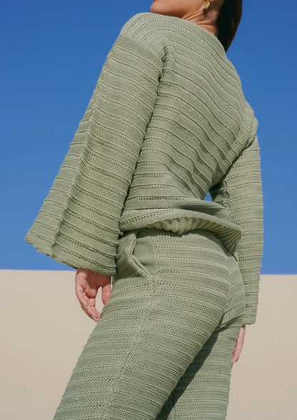 Willow knit jumper Forrest