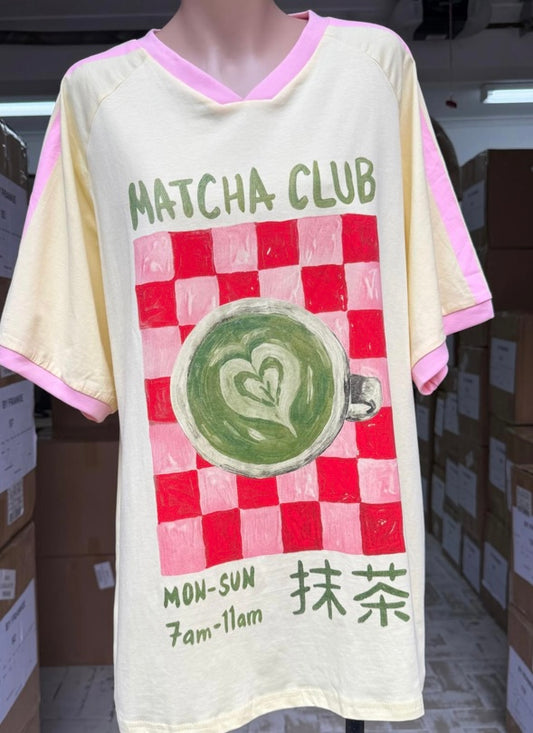 Matcha  Tee