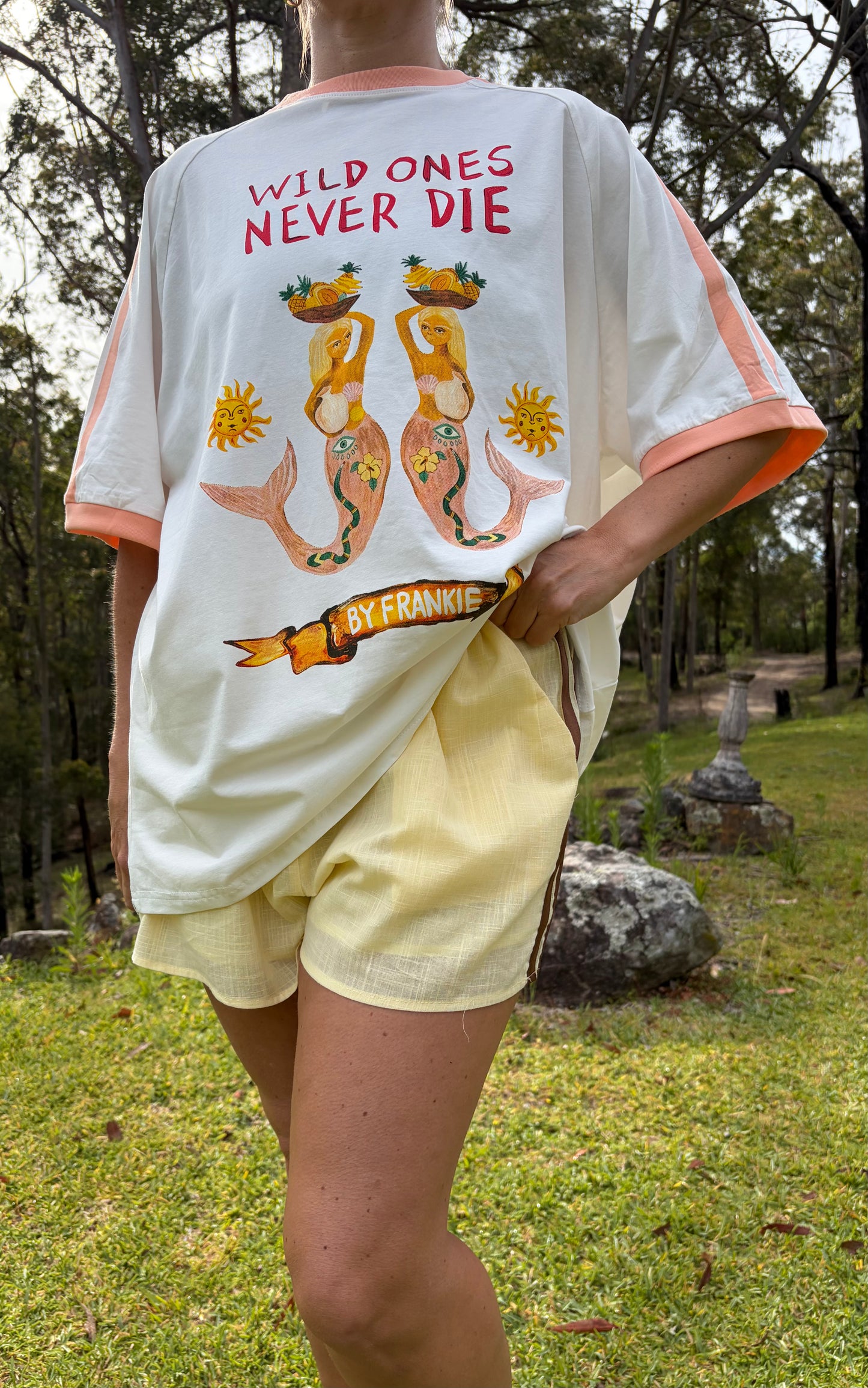 Wild Ones Tee in White