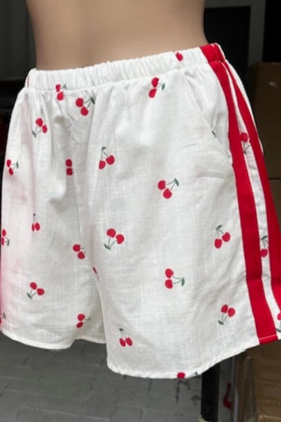 White Cherry Short