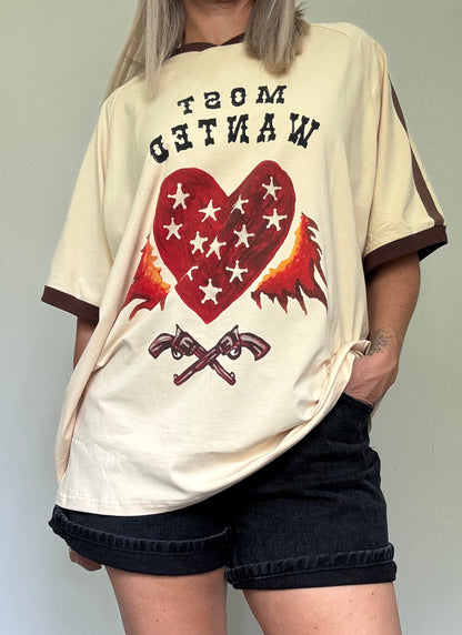 Most Wanted Tee