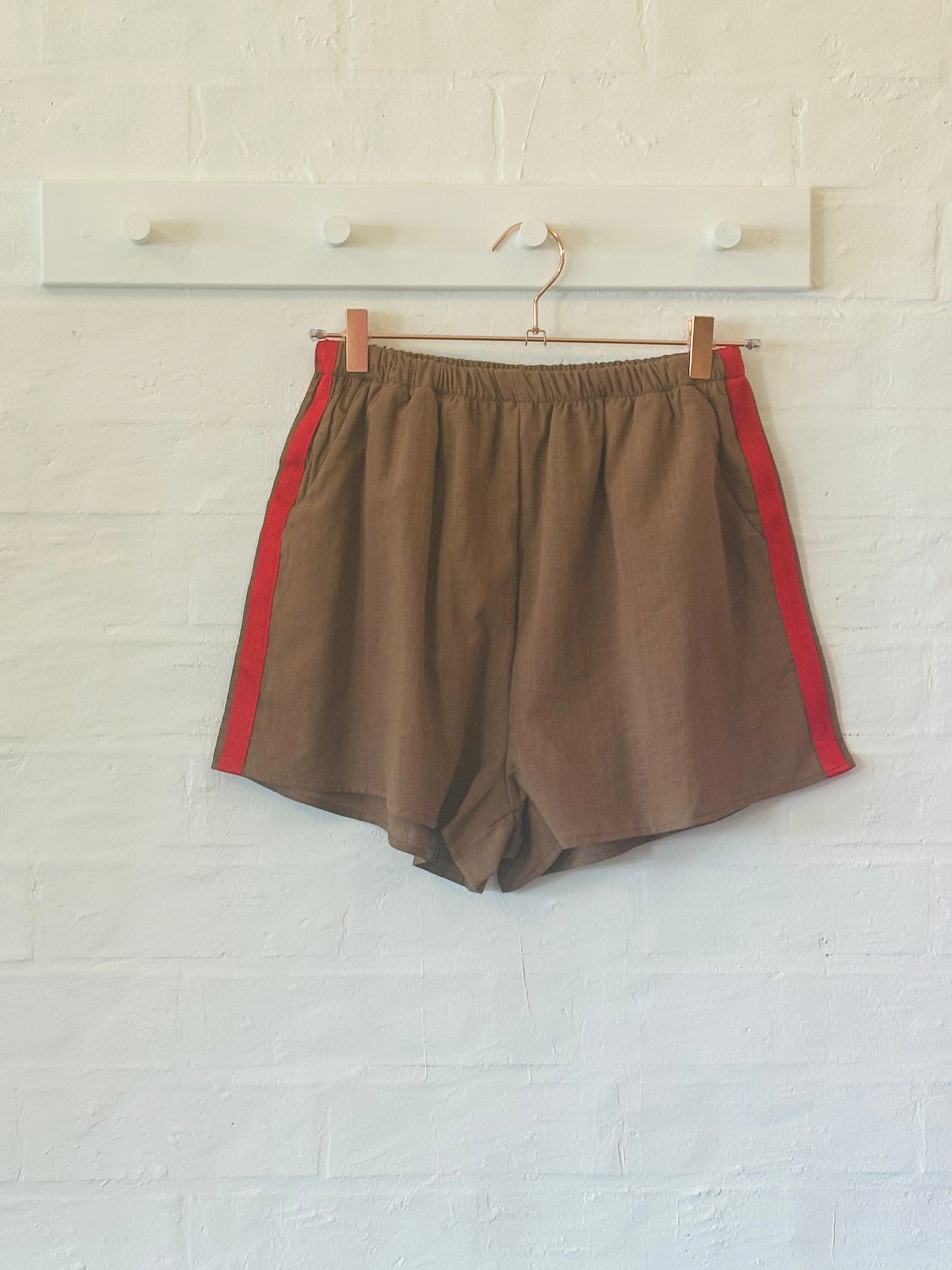 Chocolate Racer Shorts