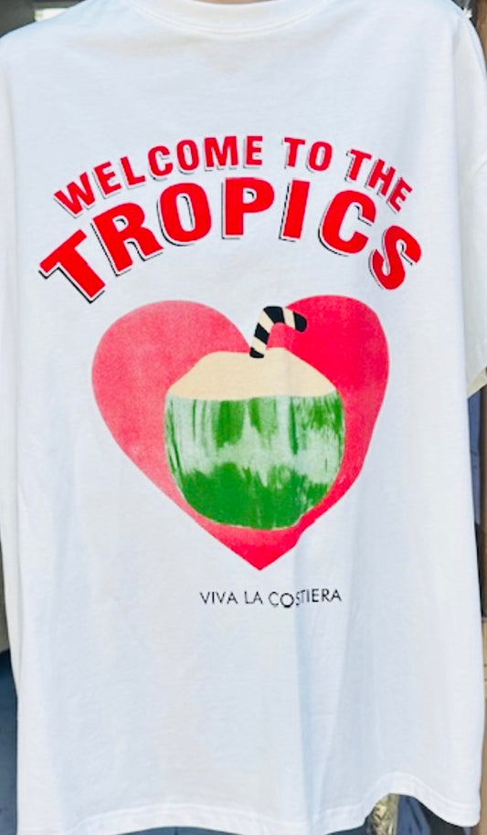 Tropics  tee