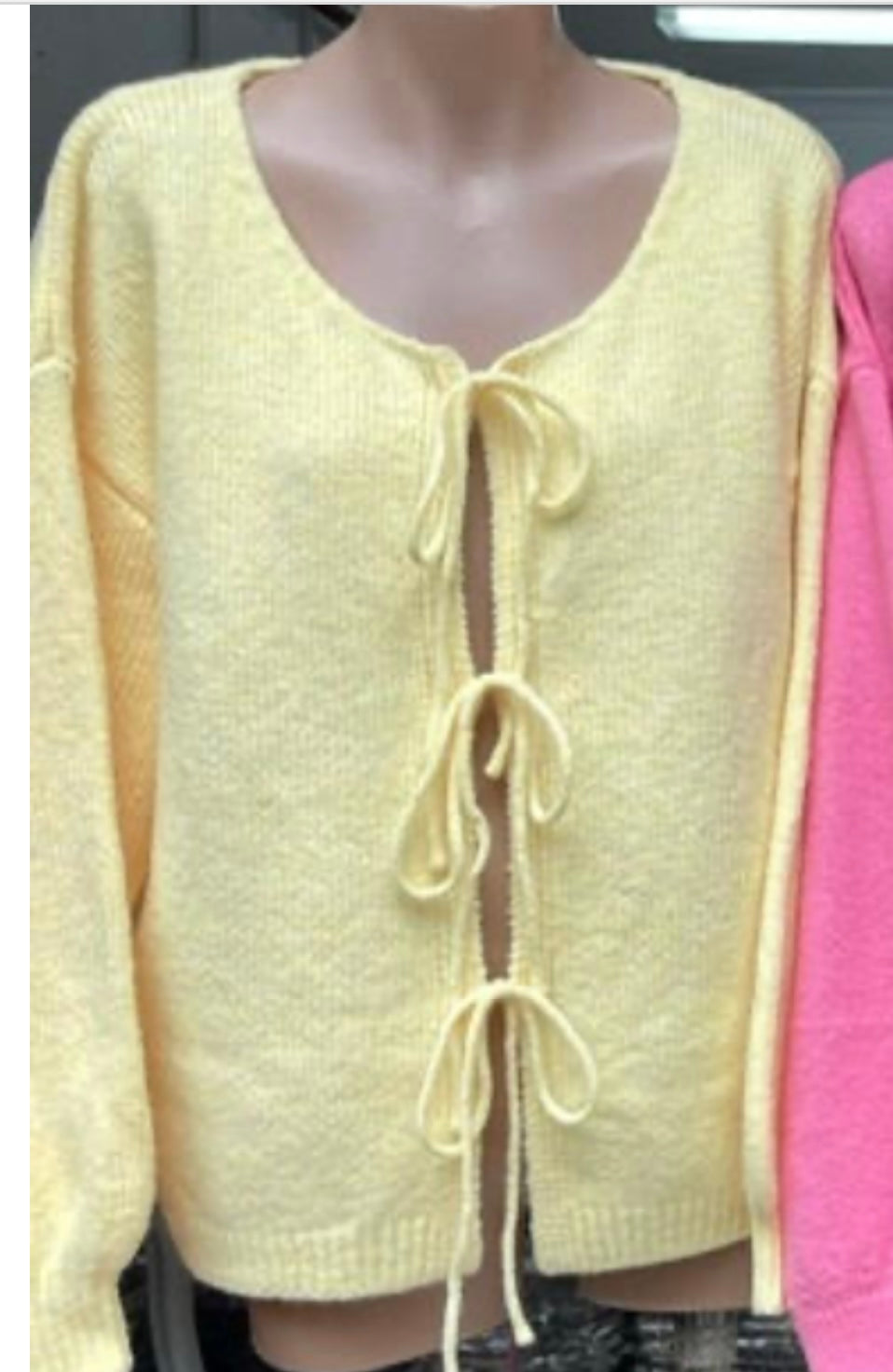 Emily Tie Cardigan