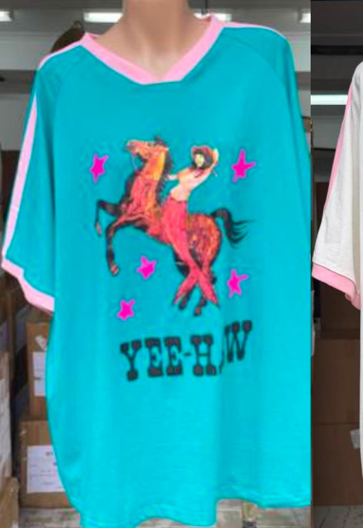 Yeehaw Tee