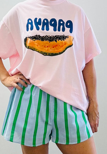 Papaya tee