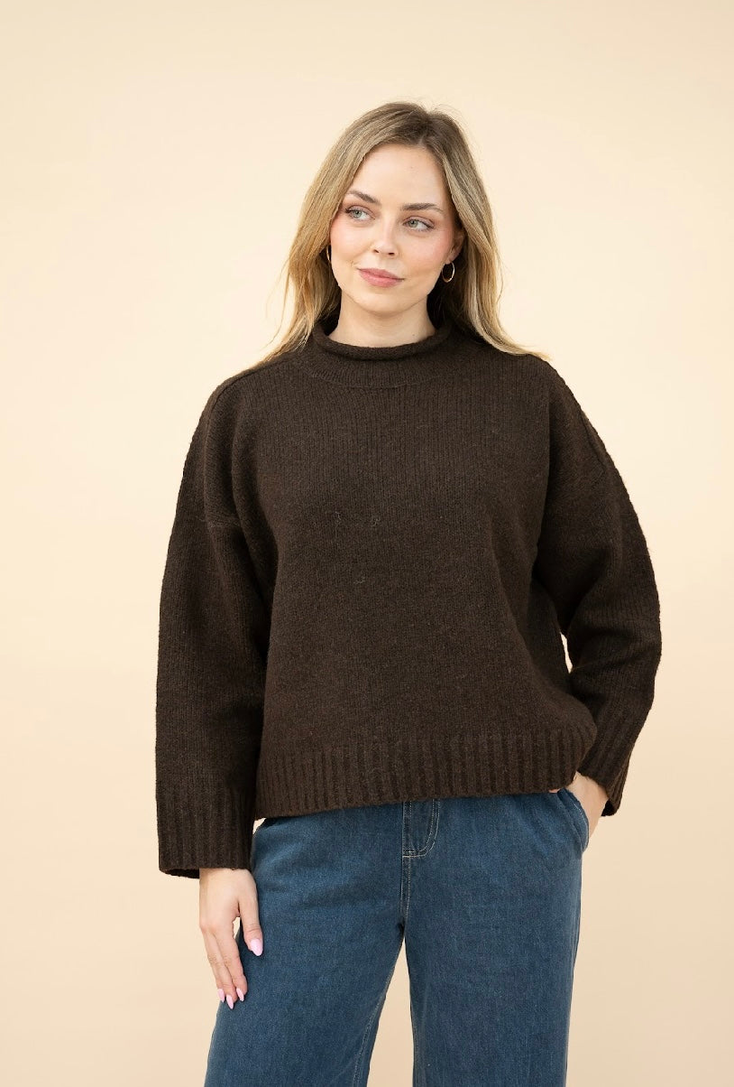 The Willow Knit in Natural